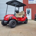 2021 Yamaha QuieTech Crossover EFI Gas Golf Car