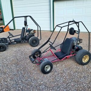 2 Go Karts 5hp and 6hp tecumseh engines